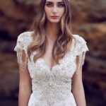 80 Inspiring Beautiful Sequin Bridal Gown 82