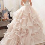 80 Inspiring Beautiful Sequin Bridal Gown 84