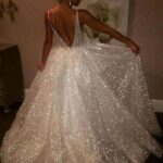 80 Inspiring Beautiful Sequin Bridal Gown 85