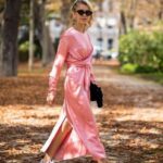 80 Stylish and Comfy Dress and Sneakers Outfit Look 14