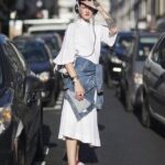 80 Stylish and Comfy Dress and Sneakers Outfit Look 17