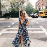 80 Stylish and Comfy Dress and Sneakers Outfit Look 22