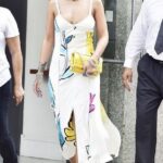 80 Stylish and Comfy Dress and Sneakers Outfit Look 24