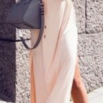 80 Stylish and Comfy Dress and Sneakers Outfit Look 26