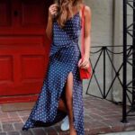 80 Stylish and Comfy Dress and Sneakers Outfit Look 27