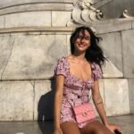 80 Stylish and Comfy Dress and Sneakers Outfit Look 3