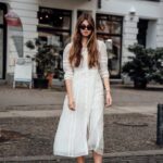 80 Stylish and Comfy Dress and Sneakers Outfit Look 30