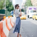80 Stylish and Comfy Dress and Sneakers Outfit Look 31