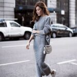 80 Stylish and Comfy Dress and Sneakers Outfit Look 32