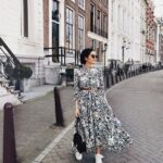 80 Stylish and Comfy Dress and Sneakers Outfit Look 4