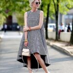 80 Stylish and Comfy Dress and Sneakers Outfit Look 41