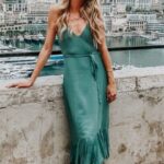 80 Stylish and Comfy Dress and Sneakers Outfit Look 42