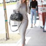 80 Stylish and Comfy Dress and Sneakers Outfit Look 45