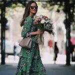 80 Stylish and Comfy Dress and Sneakers Outfit Look 47