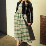 80 Stylish and Comfy Dress and Sneakers Outfit Look 55