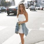 80 Stylish and Comfy Dress and Sneakers Outfit Look 58