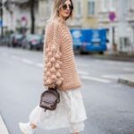 80 Stylish and Comfy Dress and Sneakers Outfit Look 61