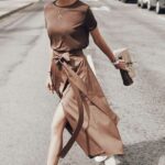 80 Stylish and Comfy Dress and Sneakers Outfit Look 64