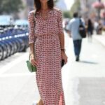 80 Stylish and Comfy Dress and Sneakers Outfit Look 67