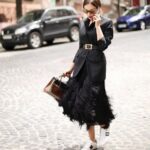 80 Stylish and Comfy Dress and Sneakers Outfit Look 68