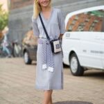 80 Stylish and Comfy Dress and Sneakers Outfit Look 70