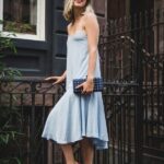 80 Stylish and Comfy Dress and Sneakers Outfit Look 77