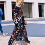 80 Stylish and Comfy Dress and Sneakers Outfit Look 8