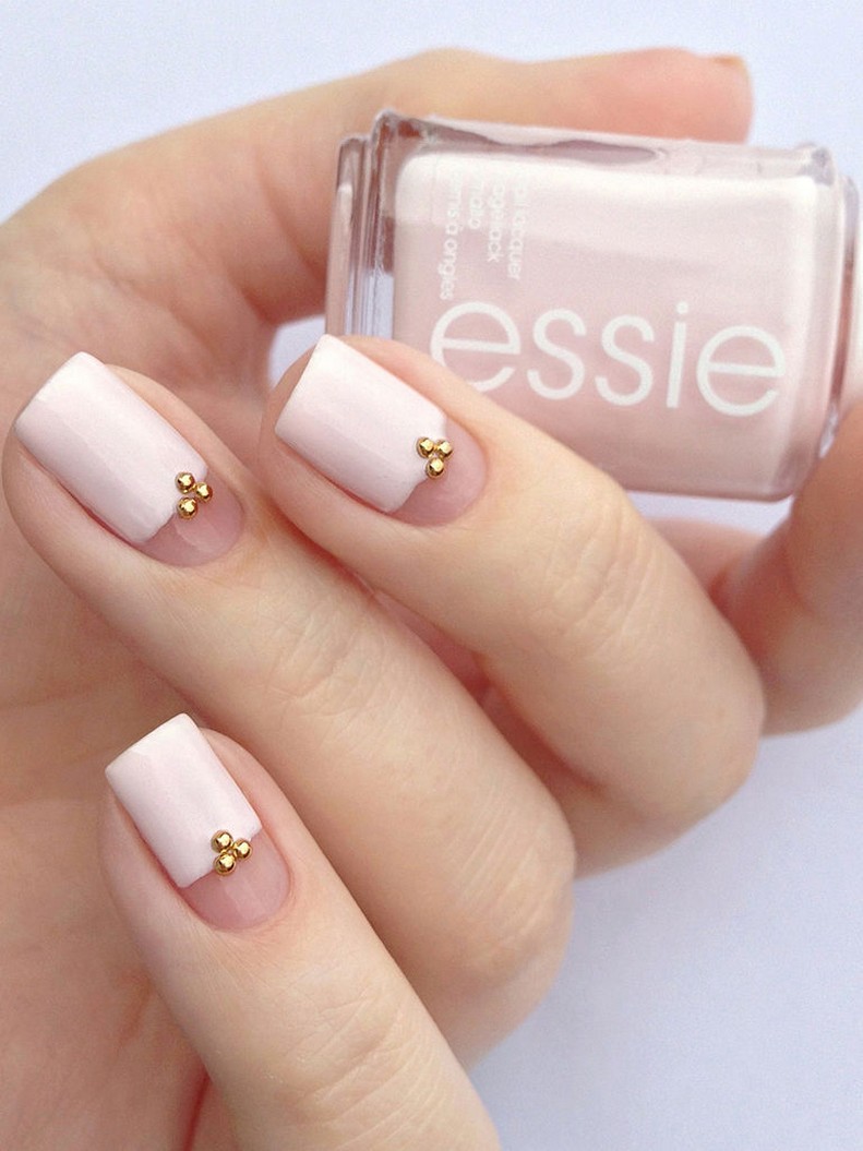 80 The Most Elegant Wedding Nail Art 1