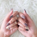 80 The Most Elegant Wedding Nail Art 11