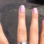 80 The Most Elegant Wedding Nail Art 13