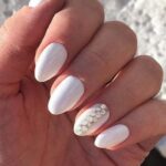 80 The Most Elegant Wedding Nail Art 17