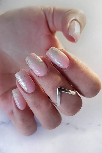 80 The Most Elegant Wedding Nail Art 18