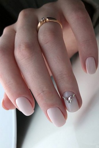 80 The Most Elegant Wedding Nail Art 19