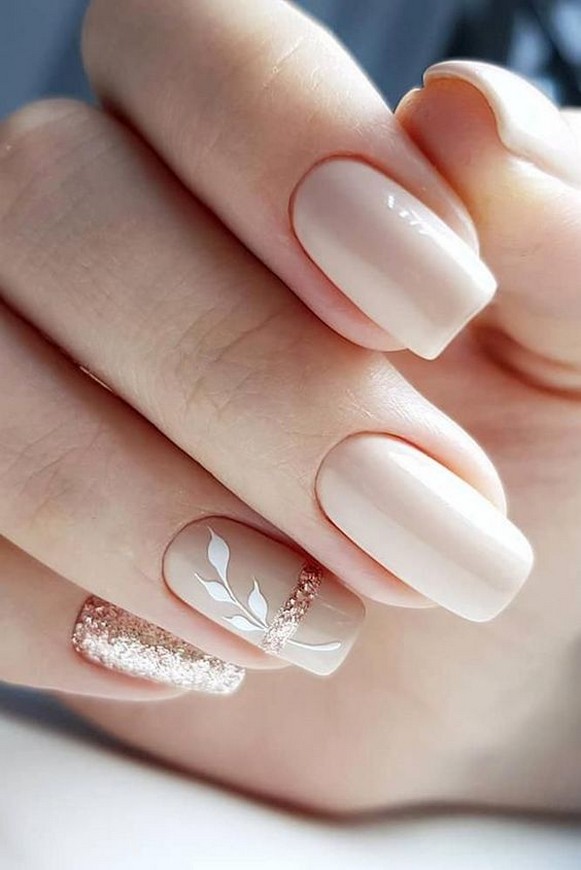 80 The Most Elegant Wedding Nail Art 2