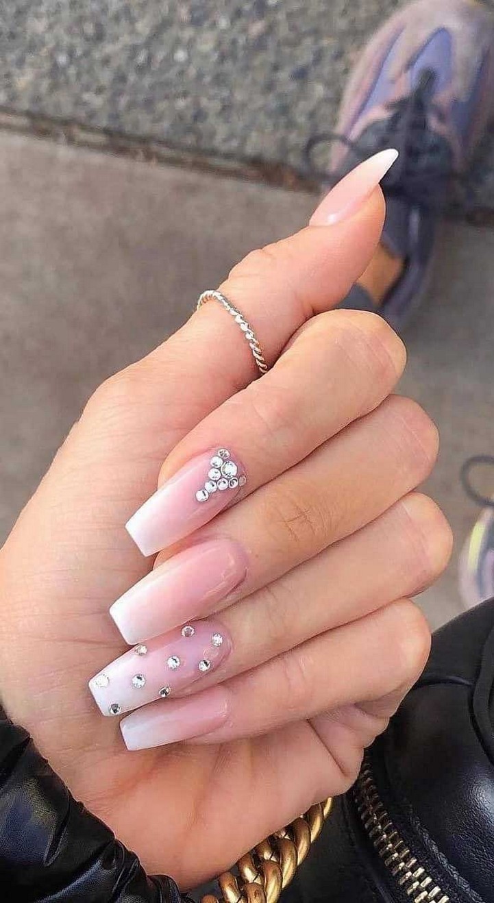 80 The Most Elegant Wedding Nail Art 20