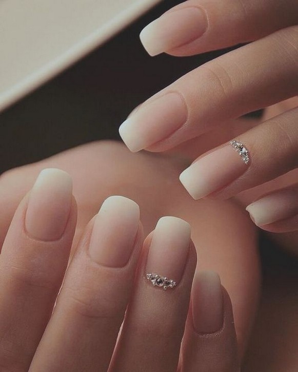 80 The Most Elegant Wedding Nail Art 21