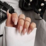 80 The Most Elegant Wedding Nail Art 23