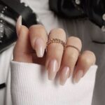 80 The Most Elegant Wedding Nail Art 25