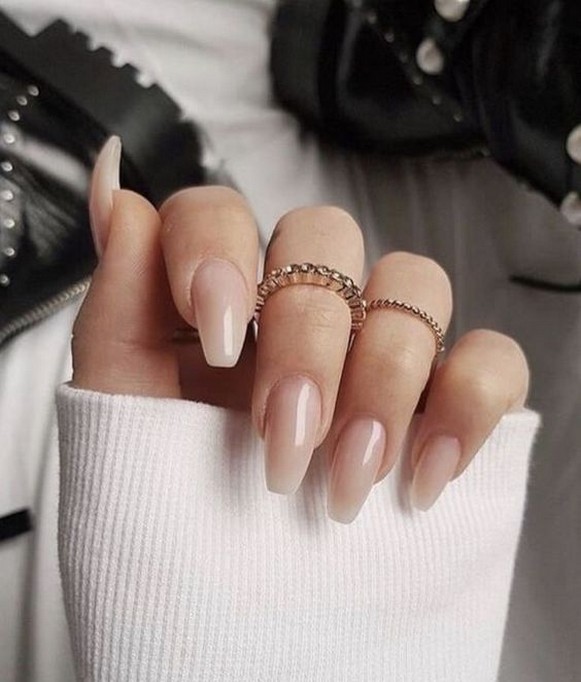 80 The Most Elegant Wedding Nail Art 25