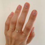 80 The Most Elegant Wedding Nail Art 26