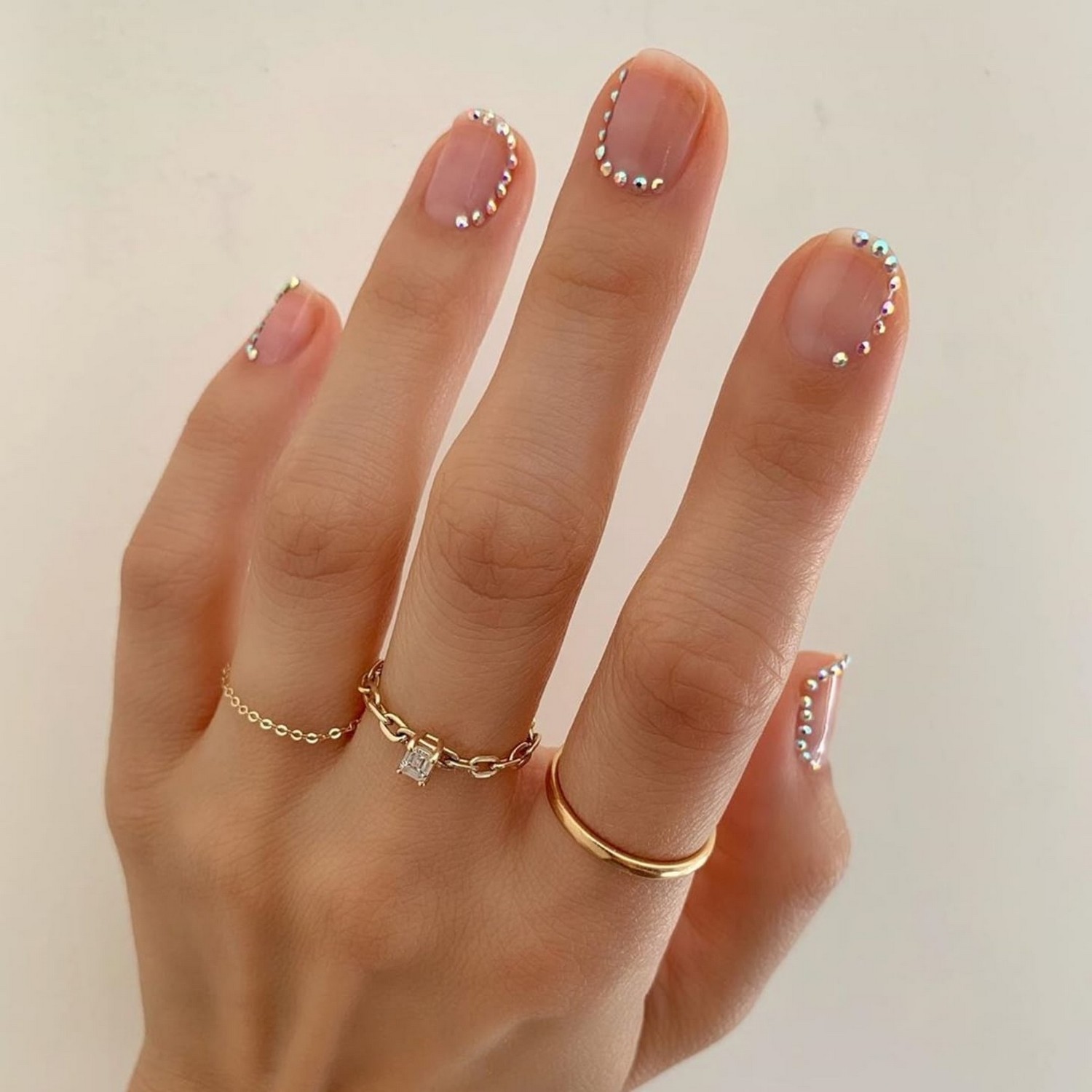 80 The Most Elegant Wedding Nail Art 26