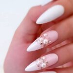 80 The Most Elegant Wedding Nail Art 28
