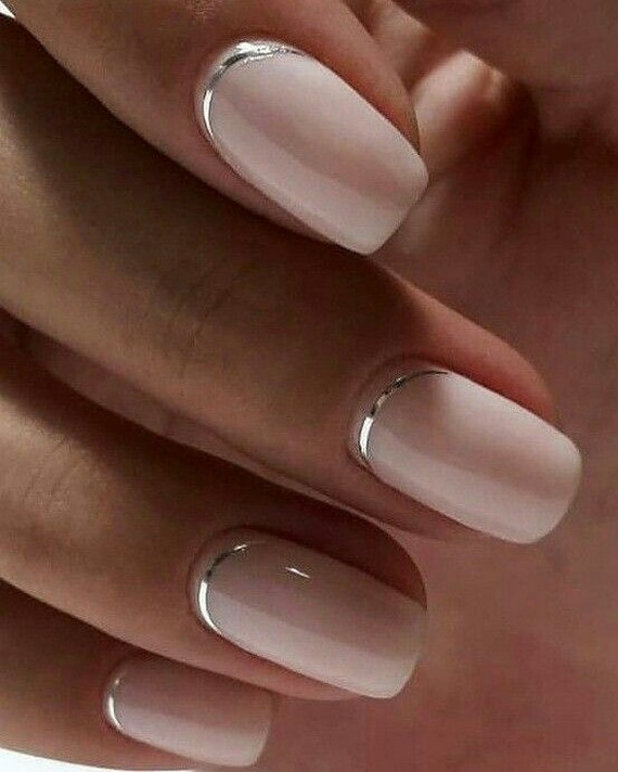 80 The Most Elegant Wedding Nail Art 29