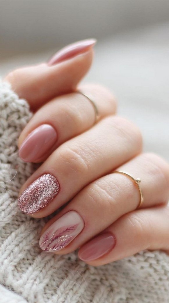 80 The Most Elegant Wedding Nail Art 3