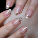 80 The Most Elegant Wedding Nail Art 30