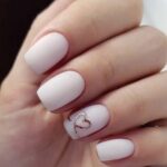 80 The Most Elegant Wedding Nail Art 31