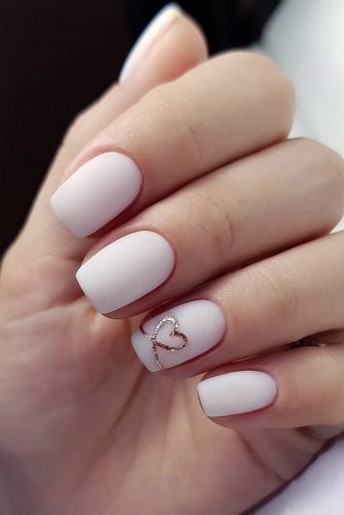 80 The Most Elegant Wedding Nail Art 31