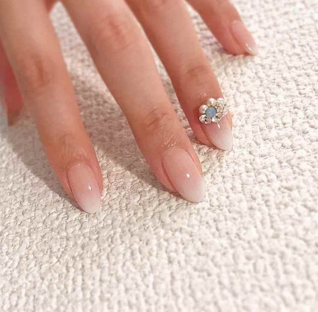 80 The Most Elegant Wedding Nail Art 35
