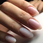 80 The Most Elegant Wedding Nail Art 37