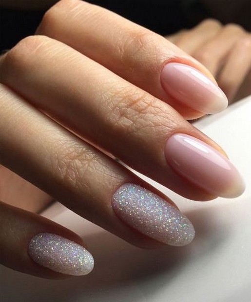80 The Most Elegant Wedding Nail Art 37